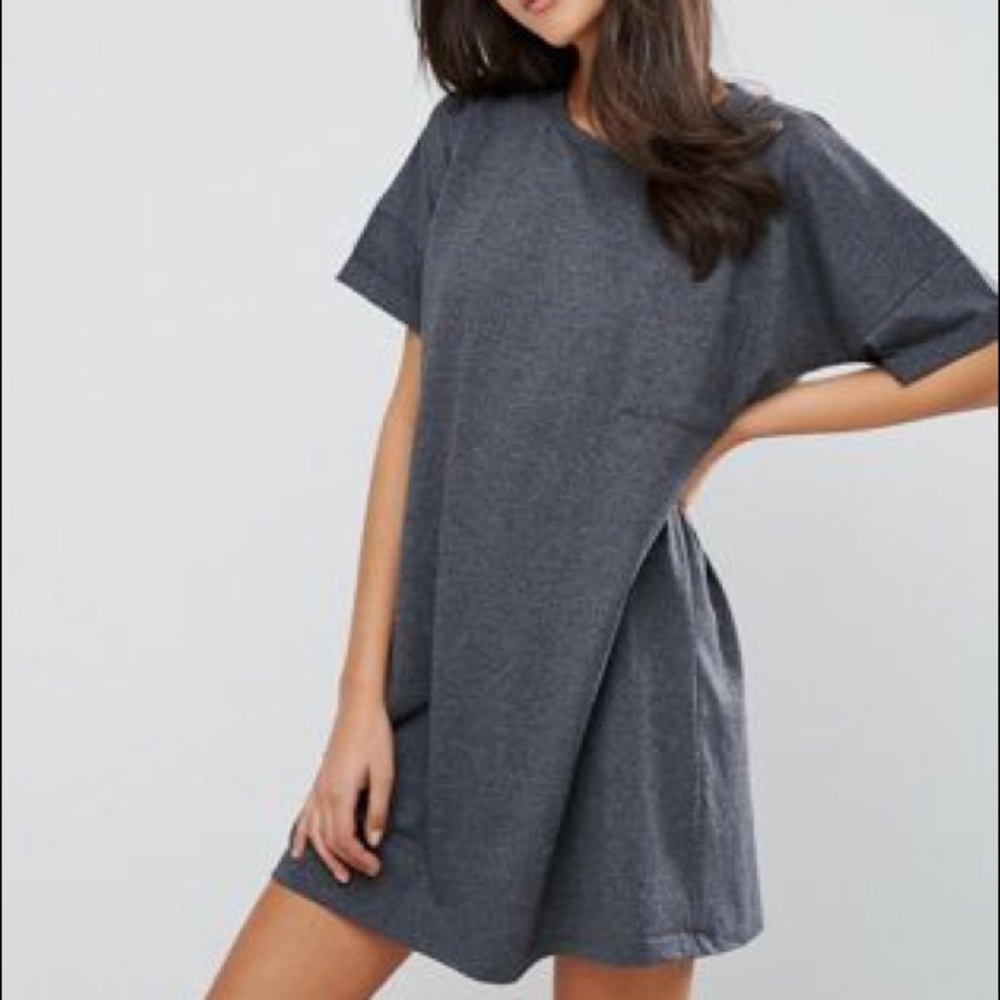 Zara • Ribbed • T-shirt • Dress